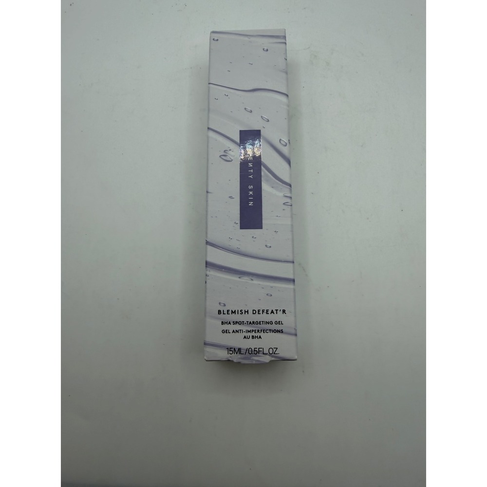 Fenty Skin Blemish Defeat'r BHA Spot-Targeting Gel 15ml 0.5oz New‎ in Box
